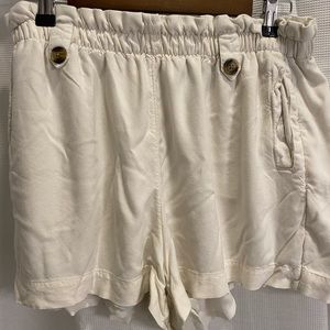 High Waisted Flowy Shorts